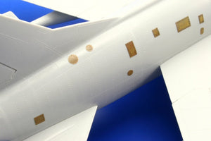 Eduard 48660 F-100D exterior 1/48 Trumpeter – zdjęcie 6