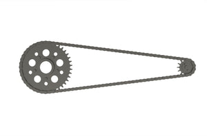 Falcon Scale Models FSM023 Ducati 888 Superbike - chain for Tamiya 14063 1/12
