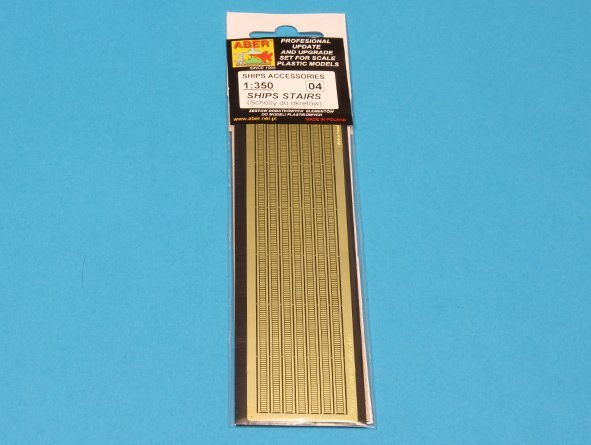 Aber 350-04 Ships stairs 1/350 – Bild 4