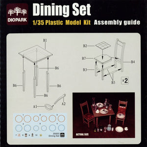 Diopark 35003 Dining accessory set 1/35 – immagine 2