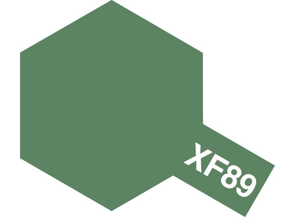 Tamiya 81789 XF-89 Dark green 2 10ml. – Bild 2