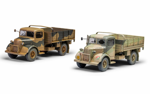 Airfix 1380 WWII British Army 30-cwt 4x2 GS Truck 1/35 – immagine 6