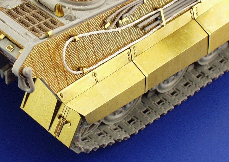 Eduard 35702 King Tiger Henschel fenders 1/35 Dragon – Bild 5