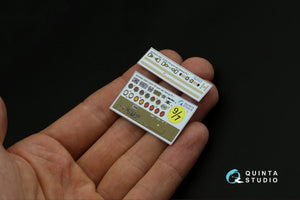 Quinta Studio QD35052 GMC CCKW 353 (open cab) 3D-Printed &amp;amp; coloured Interior on decal paper ( Tamiya ) 1/35 – immagine 9
