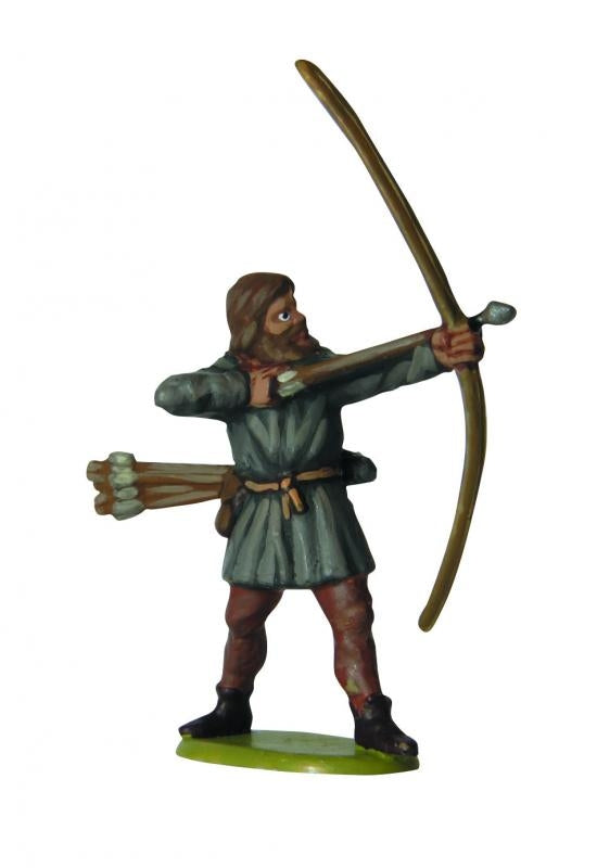 Zvezda 8059 Medieval Peasant Army 1/72 – Bild 4