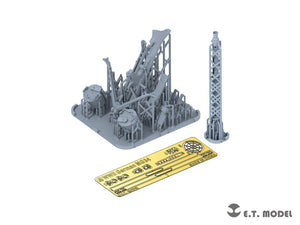 E.T. Model P16-002 WWII German Mg34t Machinegun (3D Printed) 1/16 – zdjęcie 3