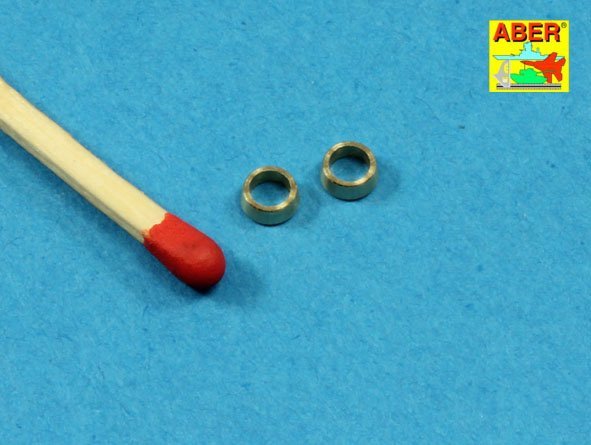 Aber 35A127 Feifel air cleaners tubes for early Tiger I, Ausf.E (Sd.Kfz.181) 1/35 – Bild 7