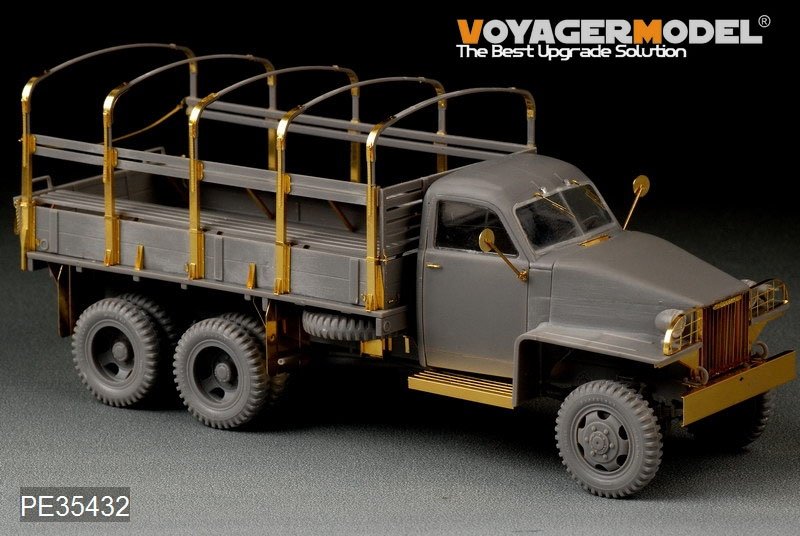Voyager Model PE35432 WWII RussianStudebaker US6 Truck for ITALERI 6499 /ICM 35511 1/35 – zdjęcie 12
