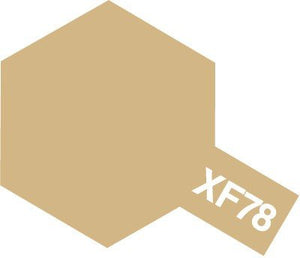 Tamiya XF78 Wooden Deck Tan (81778) Acrylic paint 10ml – immagine 3