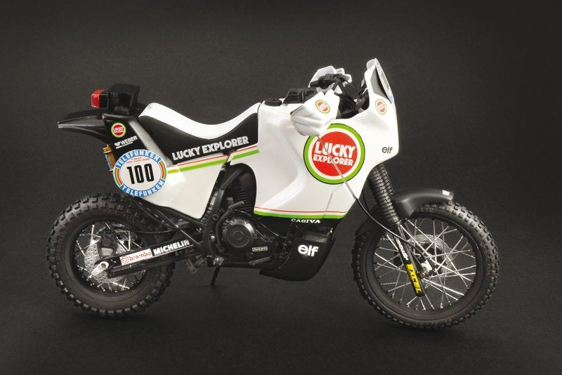 Italeri 4643 Cagiva Elefant 850 Paris-Dakar 1987 1/9 – Bild 3