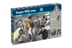 Italeri 5616 VOSPER MTB CREW 1/35