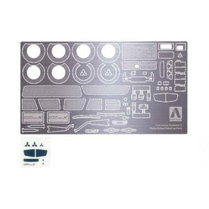 Aoshima 00563 DETAIL UP PARTS MITSUBISHI LANCER EVOLUTION X 1/24