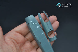 Quinta Studio QD48187 Albatros D.III OEFFAG 3D-Printed &amp;amp; coloured Interior on decal paper (for Eduard kit) 1/48 – zdjęcie 5