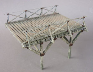 RT-Diorama 35546 Wooden bridge 1/35 – image 5