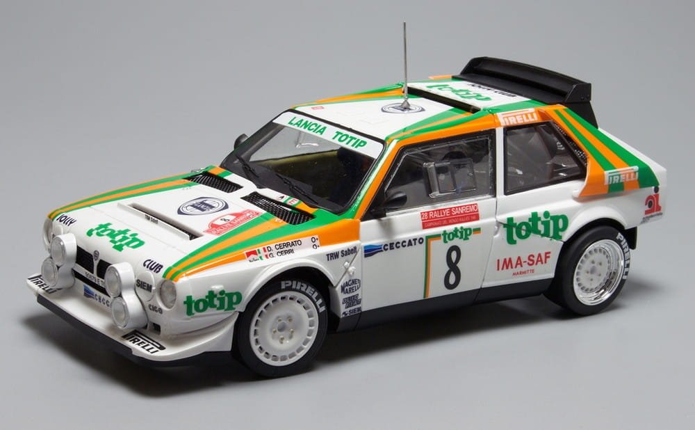 NuNu PN24005B Lancia Delta S4 &amp;#39;86 Rallye Sanremo (Totip) + Monte Carlo 1/24 – image 4