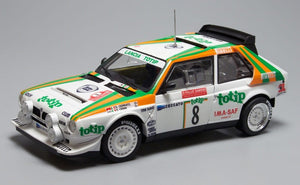 NuNu PN24005B Lancia Delta S4 &amp;#39;86 Rallye Sanremo (Totip) + Monte Carlo 1/24 – image 4