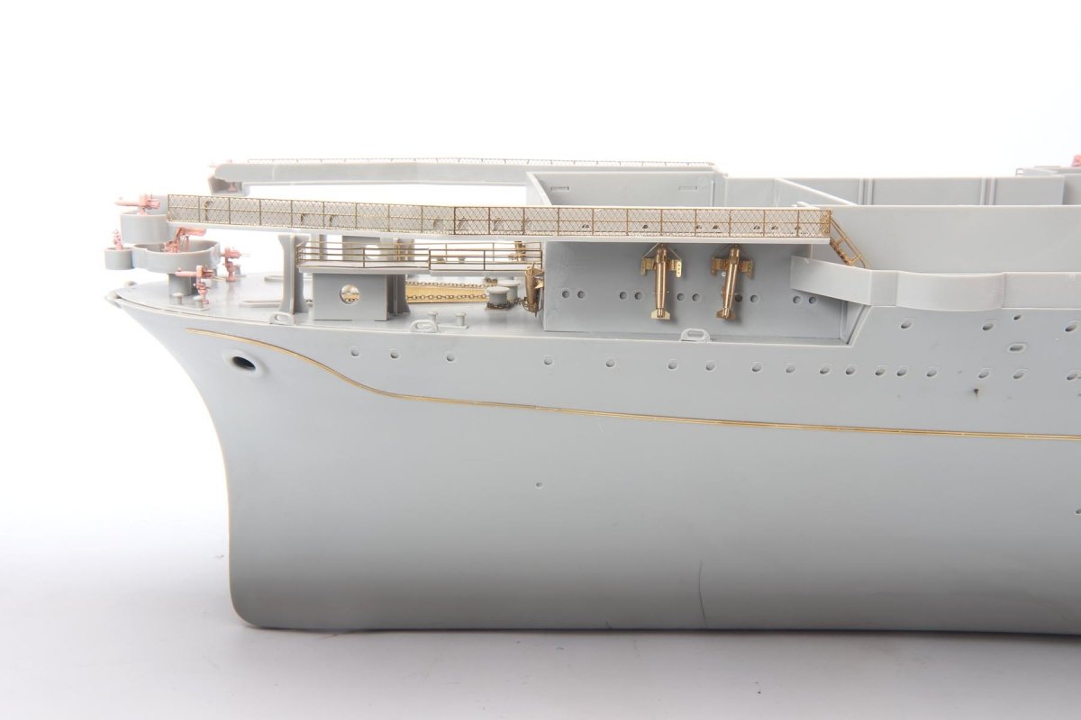MK1 Design MD-20022 USS CV-6 Enterprise DX with Full Wooden Deck for Trumpeter 1/200 – immagine 3