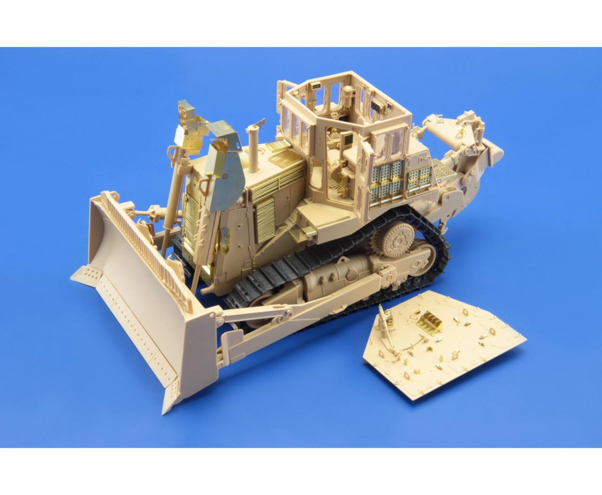 Eduard 36265 Doobi Bulldozer exterior 1/35 Meng – immagine 9