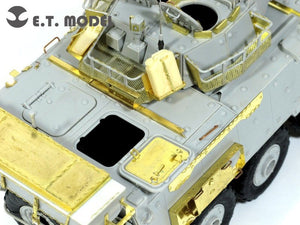 E.T. Model E35-050 Canadian LAV III Armored Vehicle (For TRUMPETER 01519) 1/35 – Bild 6
