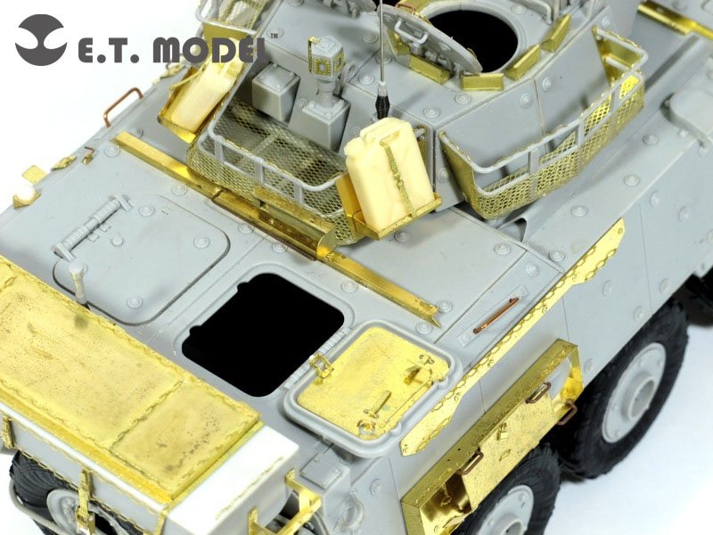 E.T. Model E35-050 Canadian LAV III Armored Vehicle (For TRUMPETER 01519) 1/35 – Bild 6