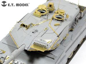 E.T. Model E72-027 Modern German Leopard 2 A6 For DRAGON 7232 1/72 – immagine 6
