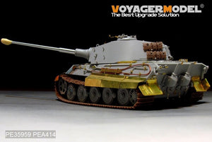 Maquette Voyager PE35959 Char King Tiger allemand de la Seconde Guerre mondiale (tourelle Hensehel) pour HOBBYBOSS 84531 1/35 – image 13