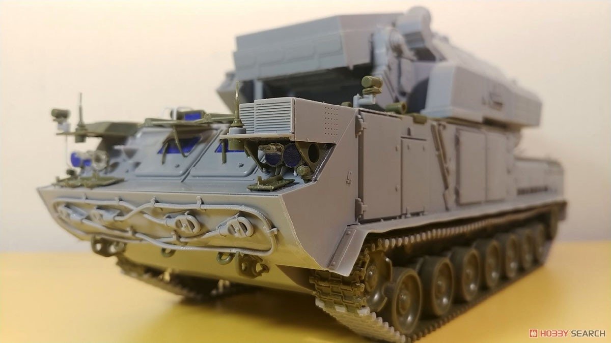 Zvezda 3633 Russian Air Defense Missile System TOR-M2/SA-15 Gauntlet 1/35 – Bild 6