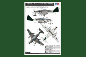 Hobby Boss 80374 Messerschmitt Me 262 A-1a/U2 1/48 – immagine 2