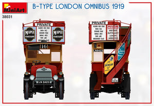 MiniArt 38031 B-TYPE LONDON OMNIBUS 1919 1/35 – zdjęcie 12