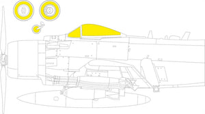 Eduard 644176 A-1H LööKplus TAMIYA 1/48 – zdjęcie 4