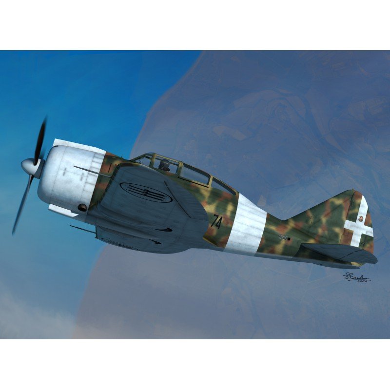 Sword 72111 Reggiane Re 2000 Falco 1/72