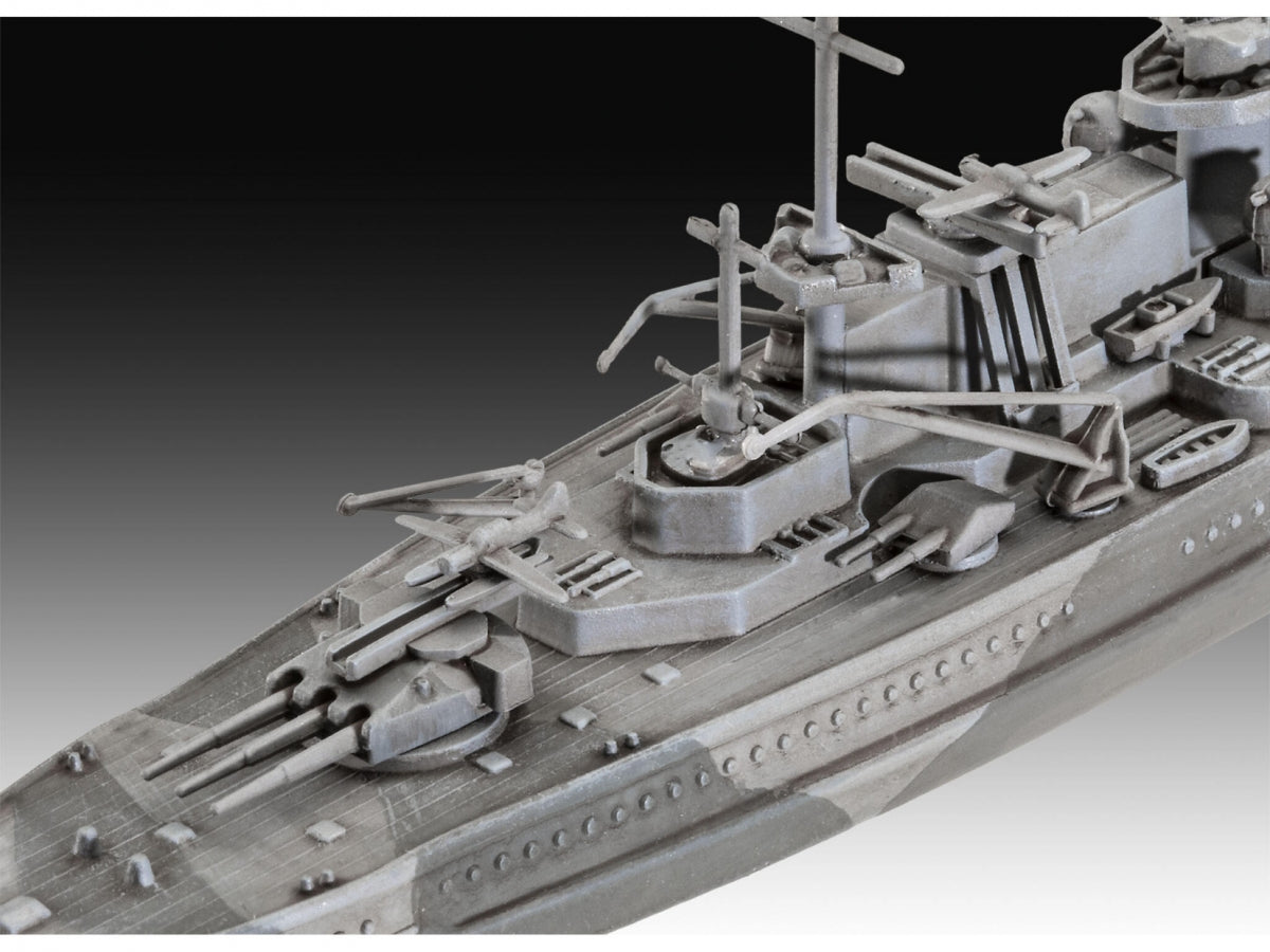 Revell 65181 Cuirassé Gneisenau - Maquette au 1/1200  – image 3
