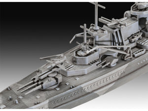 Revell 65181 Cuirassé Gneisenau - Maquette au 1/1200  – image 3