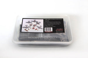 Ensemble d&amp;#39;avions de pont USS Enterprise de la Seconde Guerre mondiale MK1 Design MS-20018 pour CV-6 Enterprise à l&amp;#39;échelle 1/200