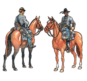 Italeri 6011 Confederate Cavalry 1/72 – image 4