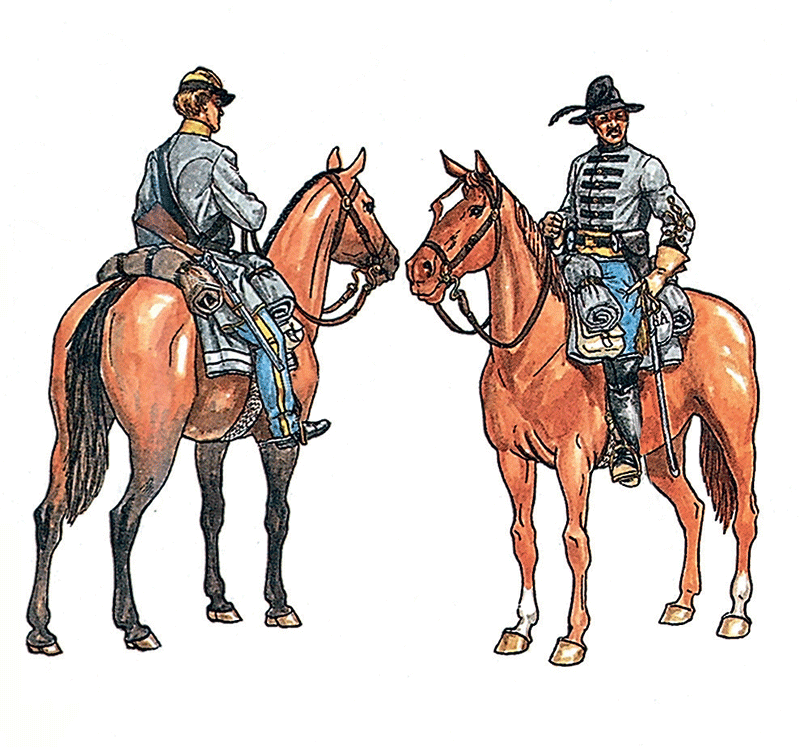 Italeri 6011 Confederate Cavalry 1/72 – image 4