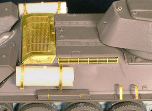 Voyager Model VPE48009 Photo Etched set for Russian Tank T34/76 (For Tamiya 32515 ) 1/48 – zdjęcie 3