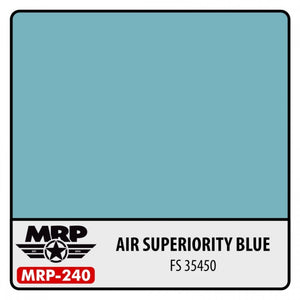 Mr. Paint MRP-240 AIR SUPERIORITY BLUE FS35450 30ml