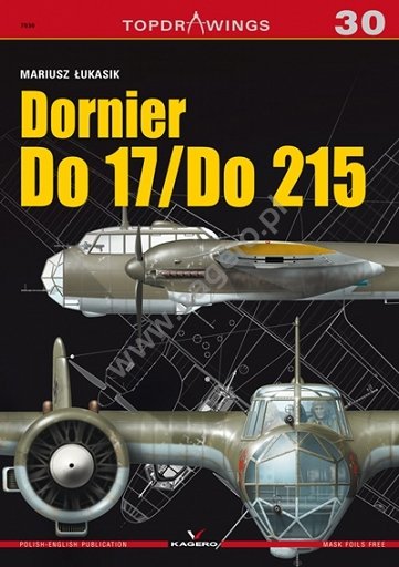 Kagero 7030 Dornier Do 17/Do 215 EN/PL 