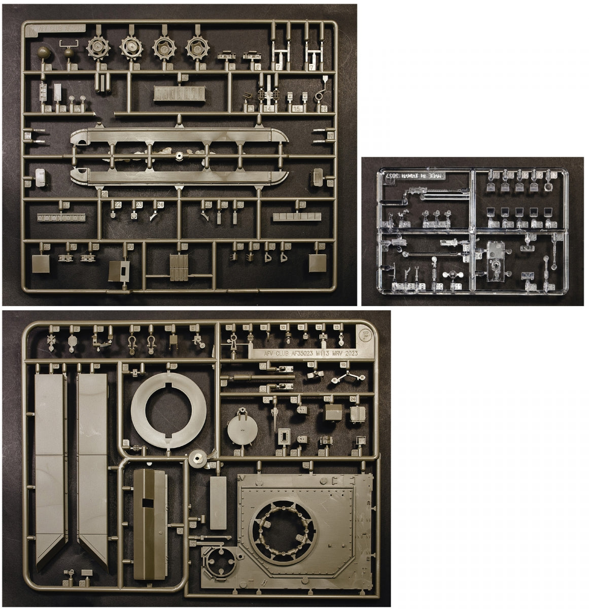 AFV Club 35023 Australian Army M113A1 MRV 1/35 – image 4
