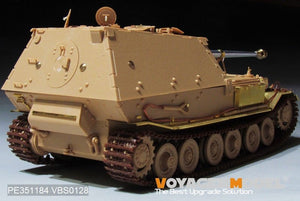 Kit d&amp;#39;amélioration pour chasseur de chars allemand Sd.Kfz.184 Ferdinand de la Seconde Guerre mondiale, Voyager Model PE351184 (pour AMUSING HOBBY 35A044), échelle 1/35 – image 17