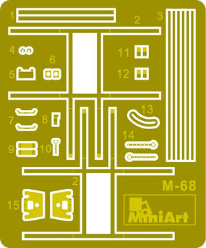 MiniArt 35269 LANCE-ROQUETTES ALLEMAND avec 28cm WK Spr et 32cm WK Flamm (1/35)  – image 4