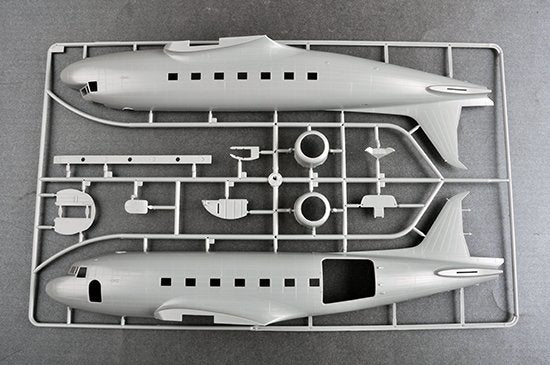 Trumpeter 05813 DC-3 CNAC 1/48 – zdjęcie 13