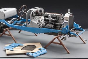 Italeri 4713 Bugatti Type 35B Roadster 1/12 – image 8