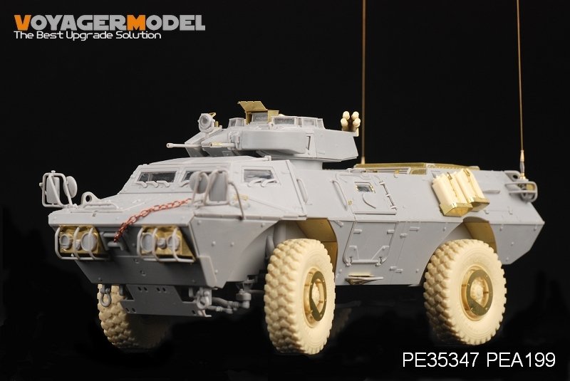 Voyager Model PE35347 Modern M1117 Guardian Armored Security Vehicle for TRUMPETER 01541 1/35 – immagine 2