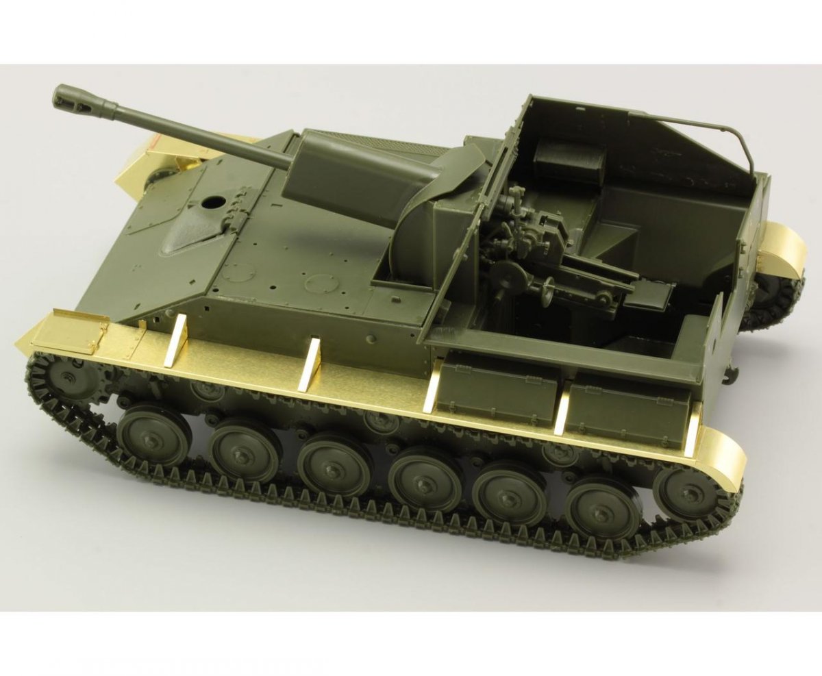 Eduard 36344 Su-76M fenders 1/35 Tamiya – immagine 3