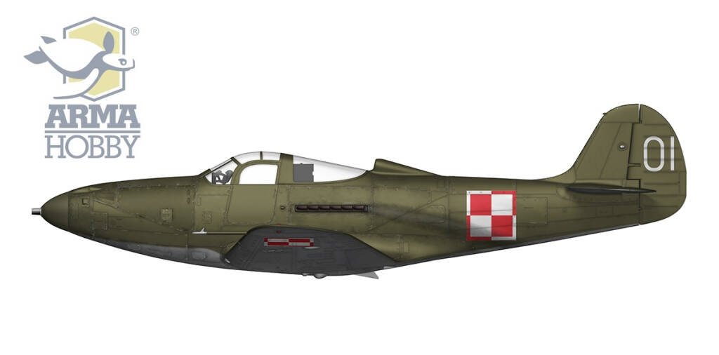 Arma Hobby 70055 P-39Q Airacobra 1/72 – imagen 9