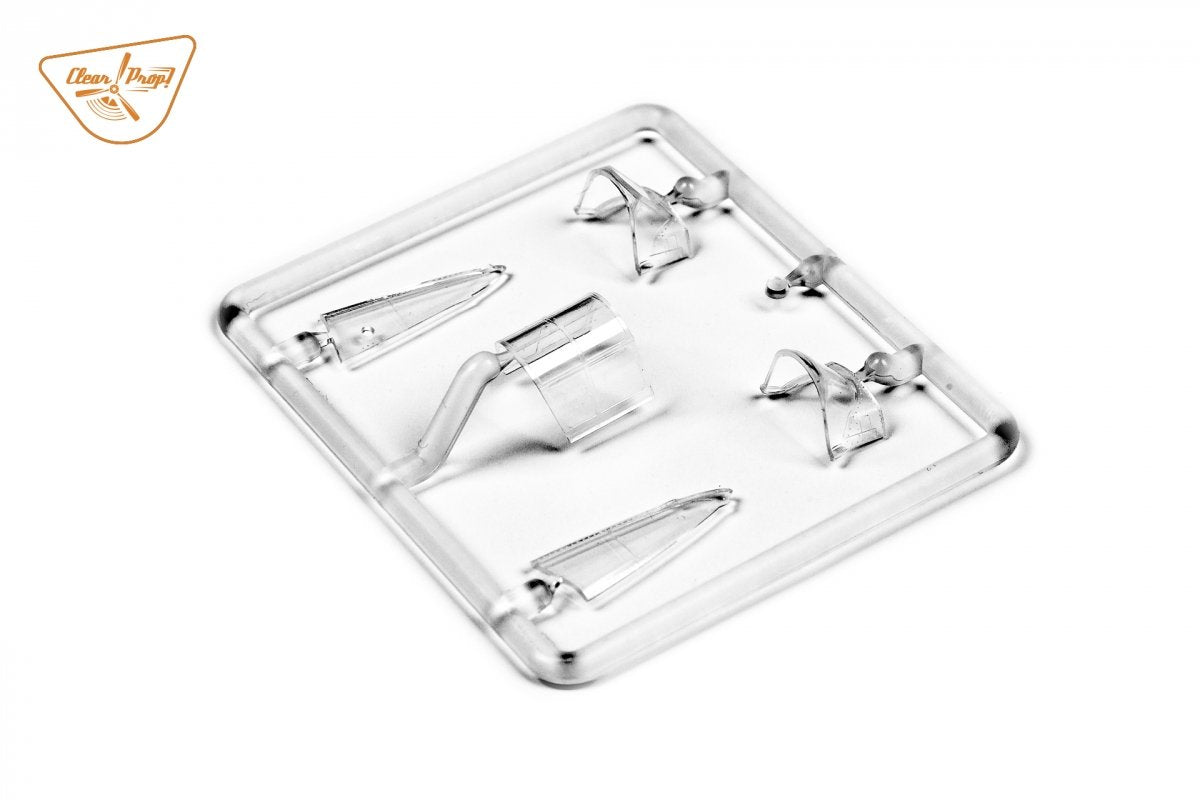 Clear Prop! CP72022 H-75N Hawk STARTER KIT 1/72 – immagine 21