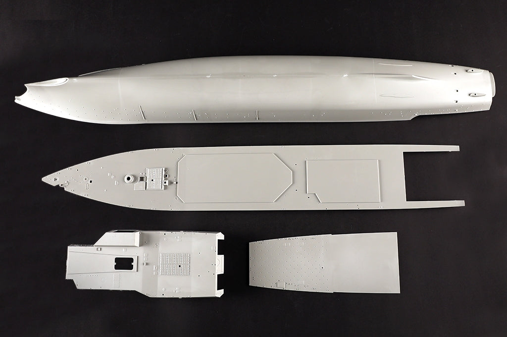 J&amp;#39;adore la maquette 62010 USS Pinckney DDG-91 au 1/200 – image 6