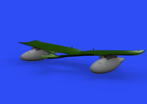 Eduard 648532 P-51D 165gal fuel tank 1/48 EDUARD – imagen 2